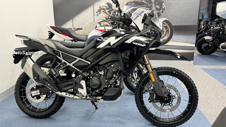 CFMoto 450MT 2026 màu mới bất ngờ về Việt Nam kèm giá bán - Motosaigon