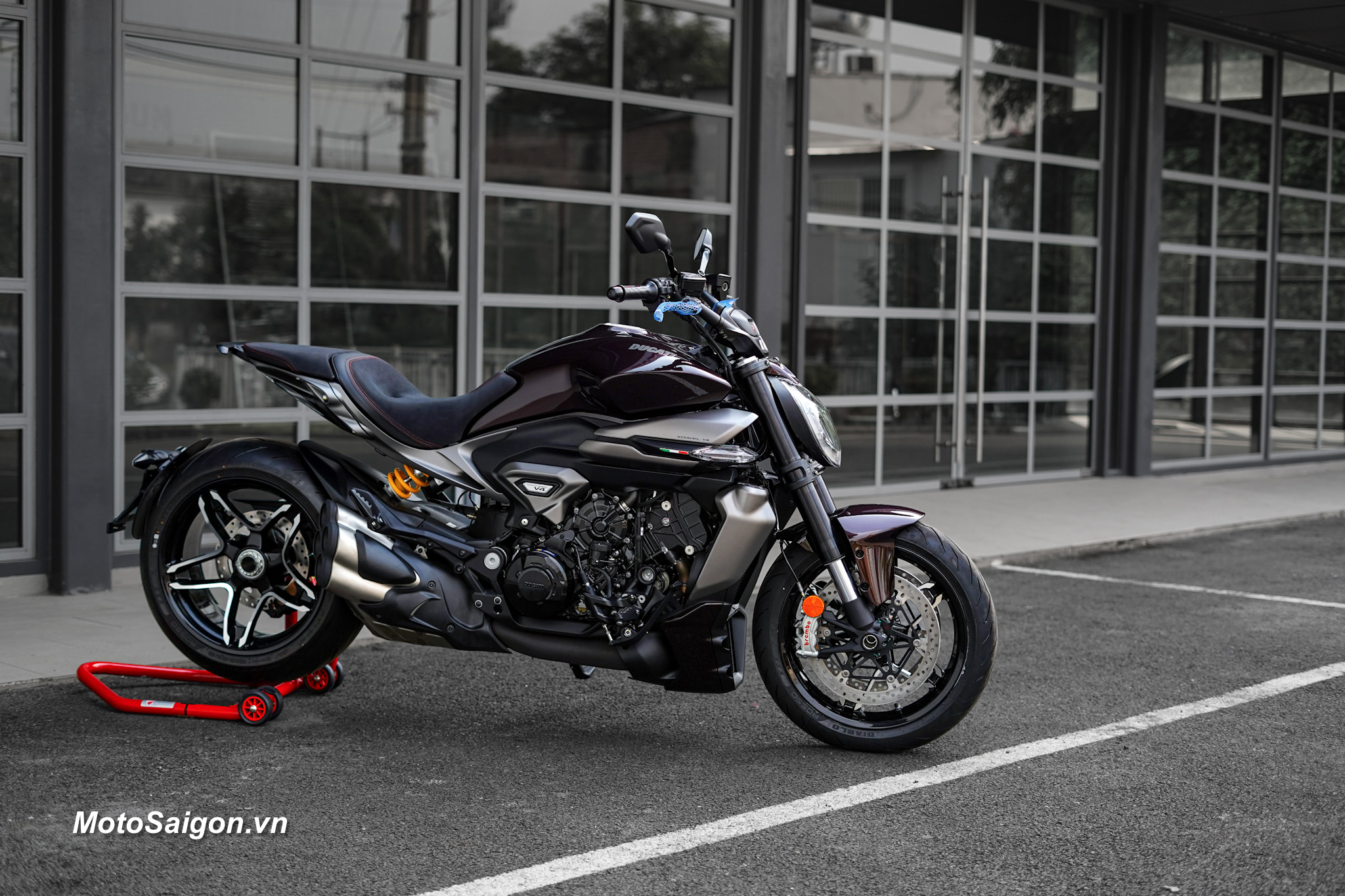 Ducati XDiavel V4 2026 Black Lava bất ngờ về Việt Nam giá bán hấp dẫn Ducati XDiavel V4 2026 Black Lava bất ngờ về Việt Nam giá bán hấp dẫn