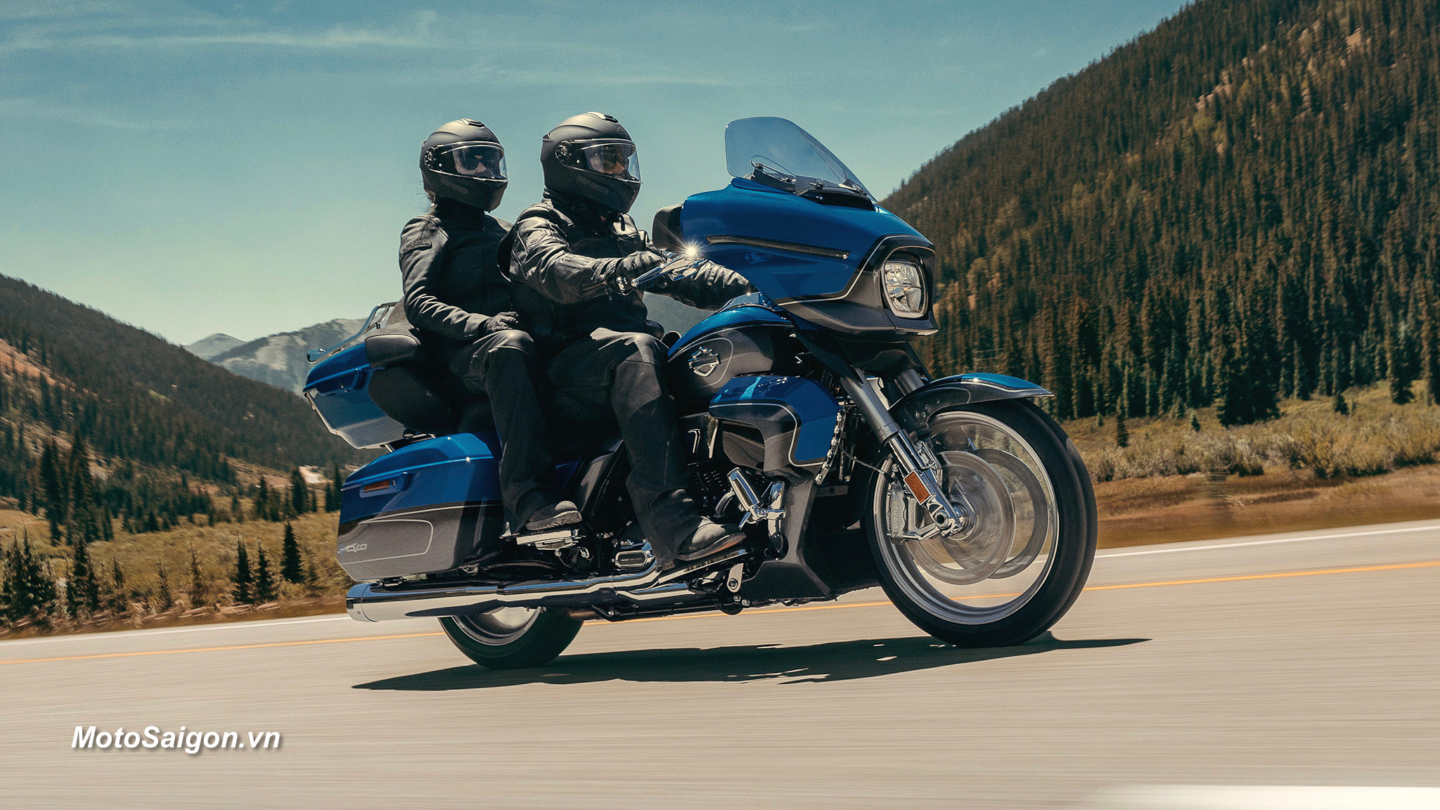 Harley-Davidson ra mắt Street Glide Road Glide Limited 2026