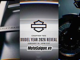 Harley-Davidson chốt ngày ra mắt loạt siêu phẩm mới 2026