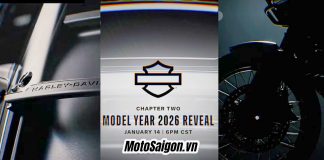Harley-Davidson chốt ngày ra mắt loạt siêu phẩm mới 2026