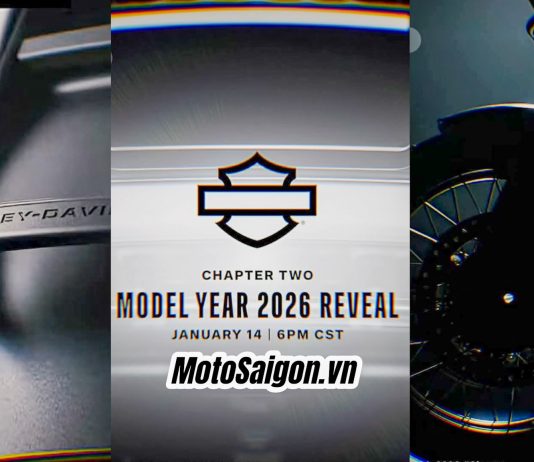 Harley-Davidson chốt ngày ra mắt loạt siêu phẩm mới 2026