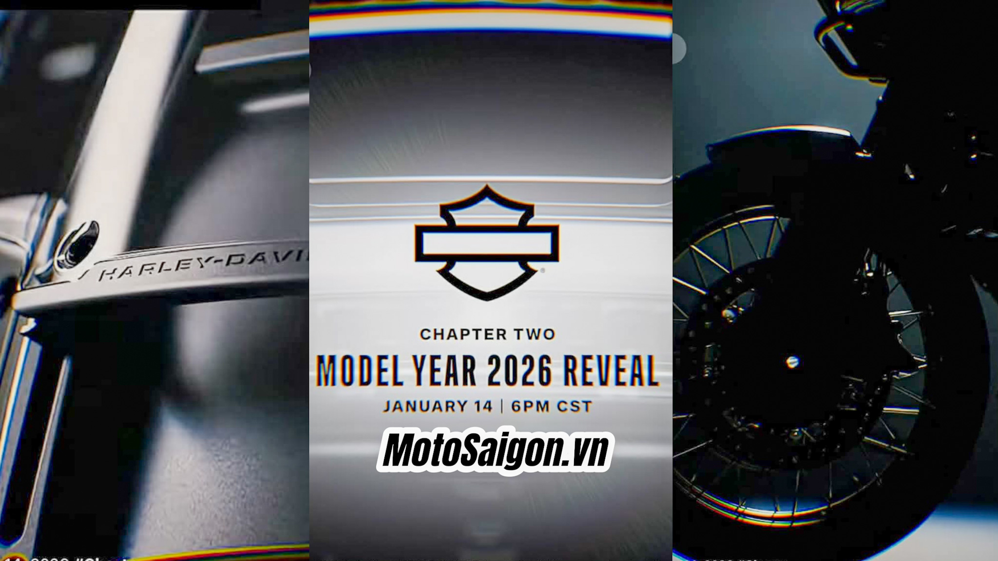 Harley-Davidson chốt ngày ra mắt loạt siêu phẩm mới 2026