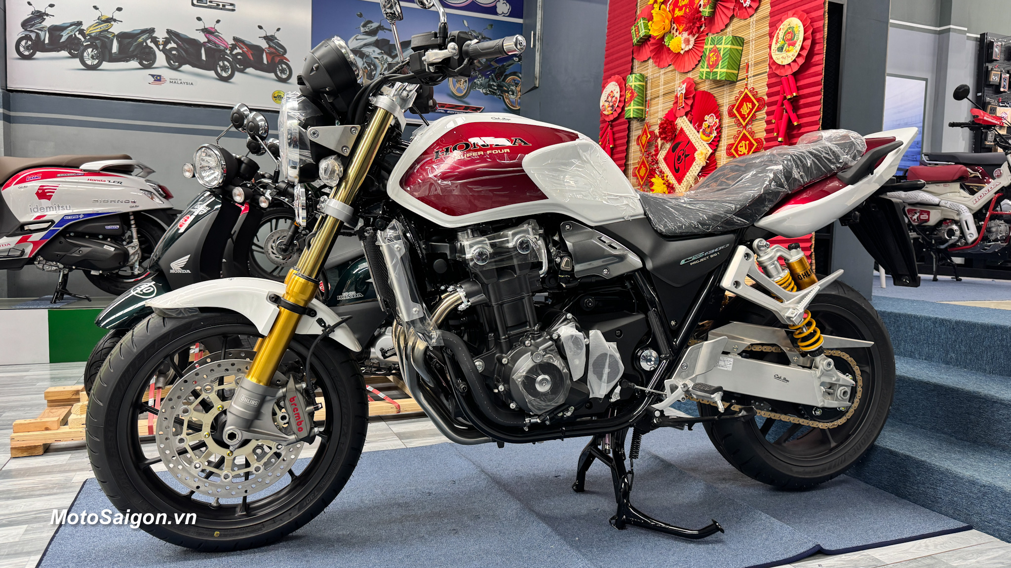 Đã có giá bán Honda CB1300 SF SP Final Edition nhập Nhật số máy 6789