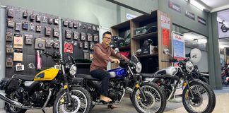 Honda CGX150 Vintage 2026 gồm 3 phiên bản đã có giá bán