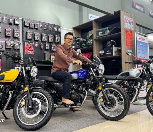 Honda CGX150 Vintage 2026 gồm 3 phiên bản đã có giá bán