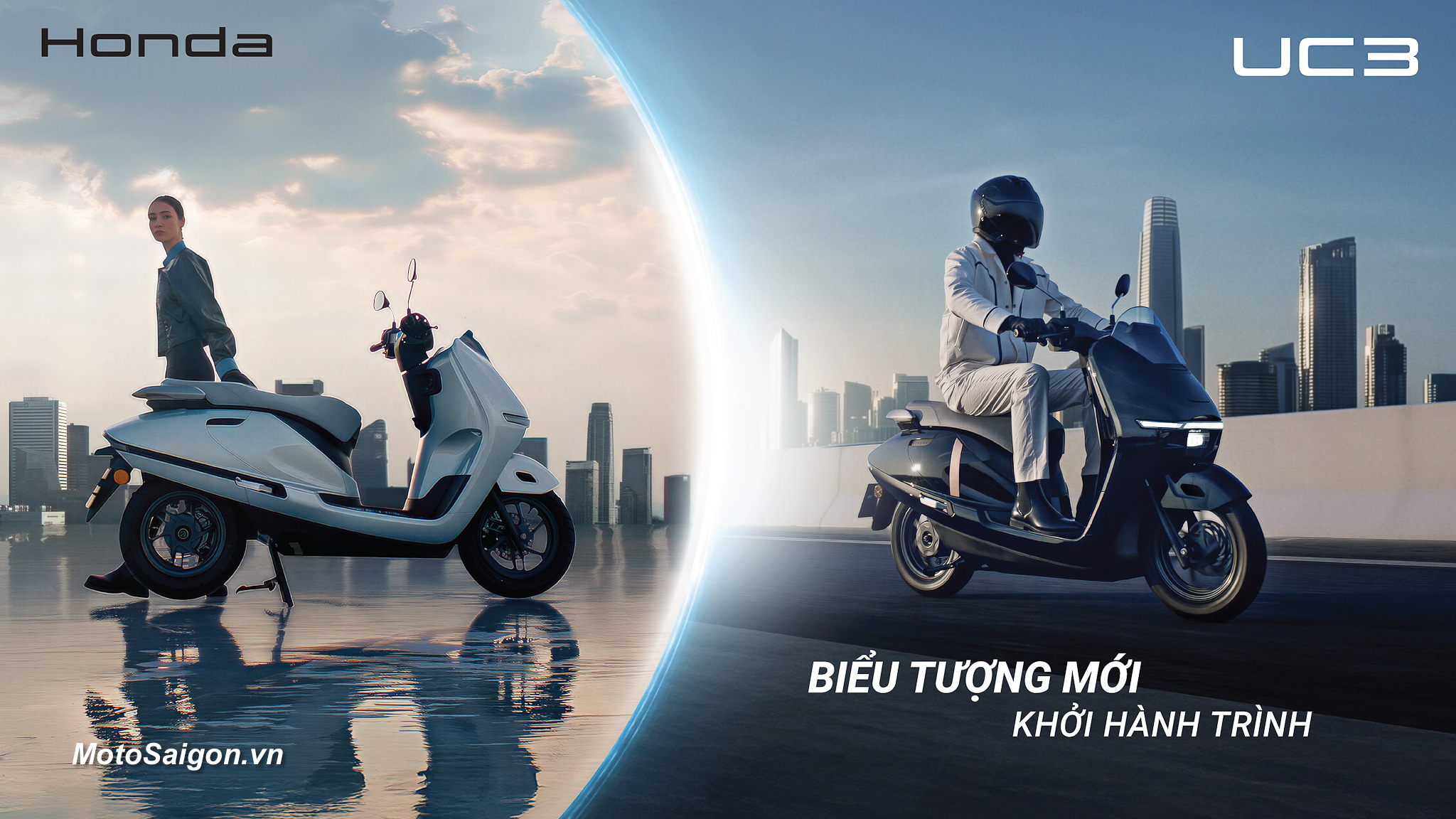 Honda UC3 xe điện cao cấp ra mắt tại sự kiện Onward mở lối tương lai xanh