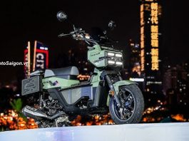 Square X125 của Honda Sundiro đã có giá bán số lượng cọc khủng