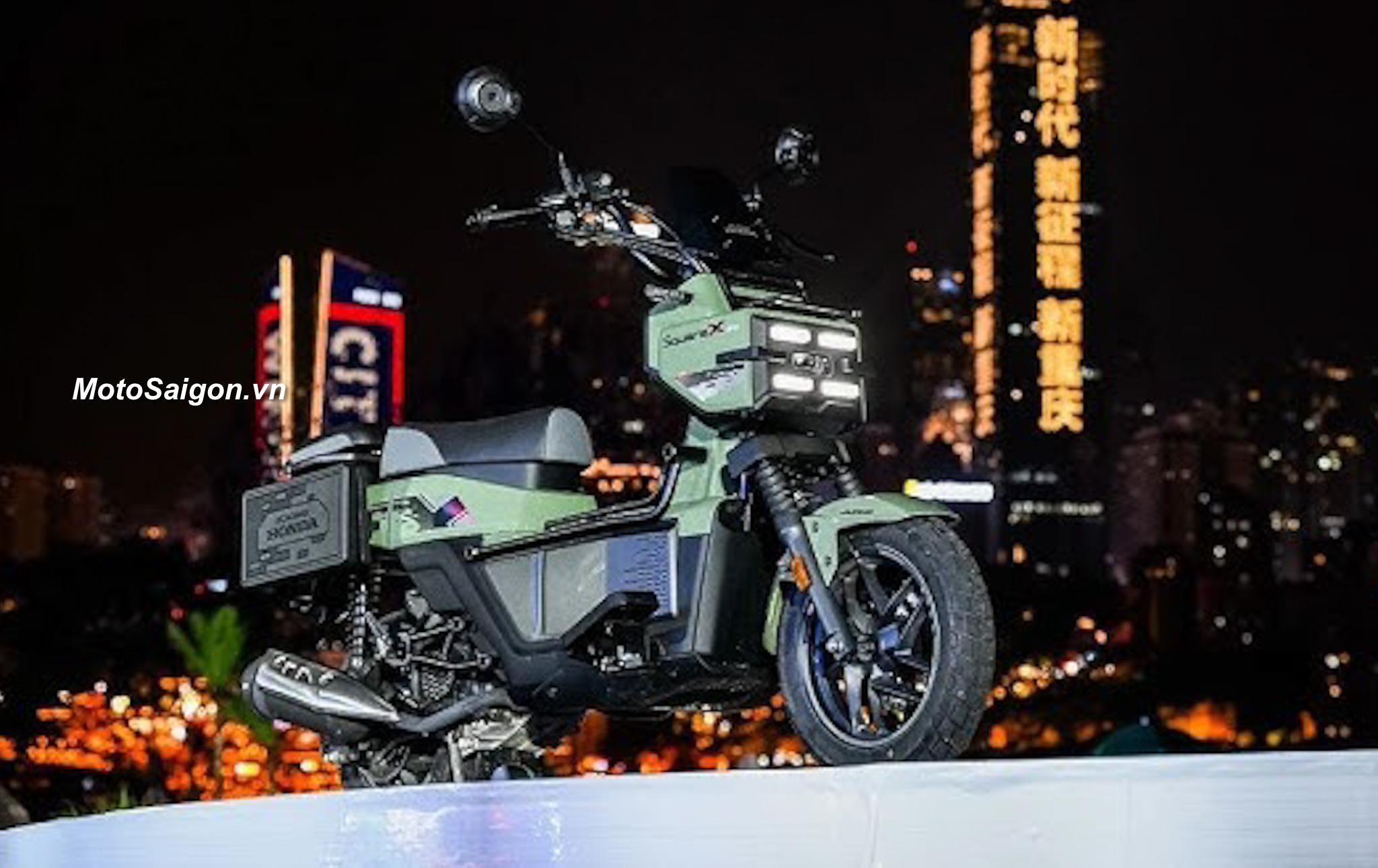 Square X125 của Honda Sundiro đã có giá bán số lượng cọc khủng
