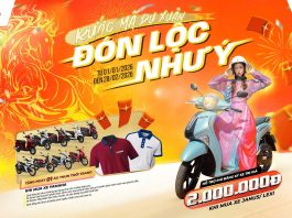 Đón lộc đầu năm, Yamaha Motor Việt Nam tung loạt ưu đãi cho người mua xe