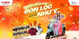 Đón lộc đầu năm, Yamaha Motor Việt Nam tung loạt ưu đãi cho người mua xe