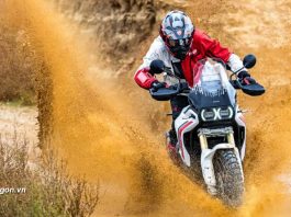 Ducati DesertX 2026 hoàn toàn với nhiều cải tiến đáng giá