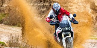 Ducati DesertX 2026 hoàn toàn với nhiều cải tiến đáng giá