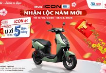 ICON e: bất ngờ được Honda Việt Nam tung ưu đãi đến 5 triệu đồng