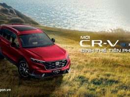 Giá bán Honda CR-V e:HEV 2026 mới nhất đã được công bố