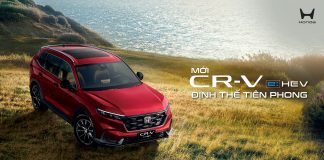 Giá bán Honda CR-V e:HEV 2026 mới nhất đã được công bố
