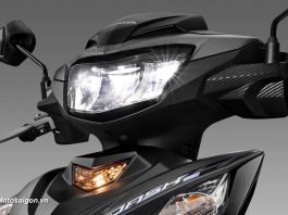Honda Dash 125 2026 mới nhất ra mắt tại Malaysia giá bán hấp dẫn