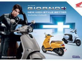 Honda Giorno+ 2026 bất ngờ ra mắt giá bán hấp dẫn