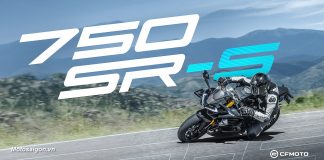 CFMoto 750SR-S siêu phẩm sportbike sắp có giá bán tại Việt Nam