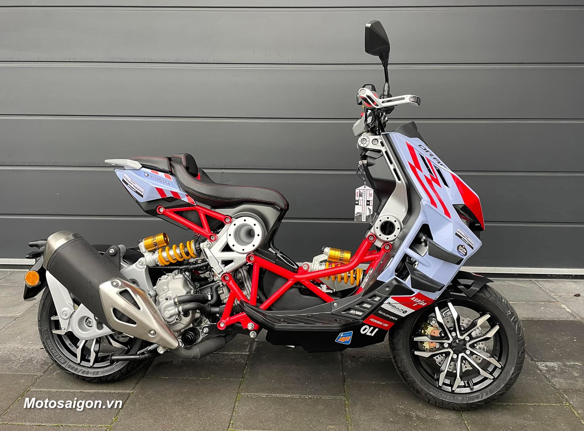 Italjet Dragster 300 Gresini Racing sắp về Việt Nam gi&aacute; b&aacute;n hấp dẫn -  Motosaigon