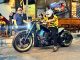 Tác phẩm Chopper độ bánh bự phuộc hơi của STD Motorcycle Custom