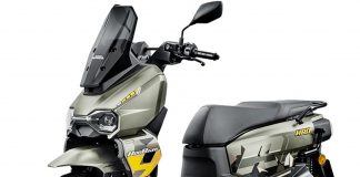 Honda HRD125 2026 mẫu xe tay ga ADV cạnh tranh Zuma