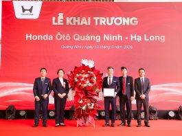 Khai trương Nhà Phân phối Honda Ôtô Quảng Ninh – Hạ Long