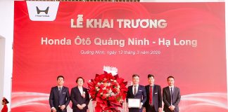 Khai trương Nhà Phân phối Honda Ôtô Quảng Ninh – Hạ Long