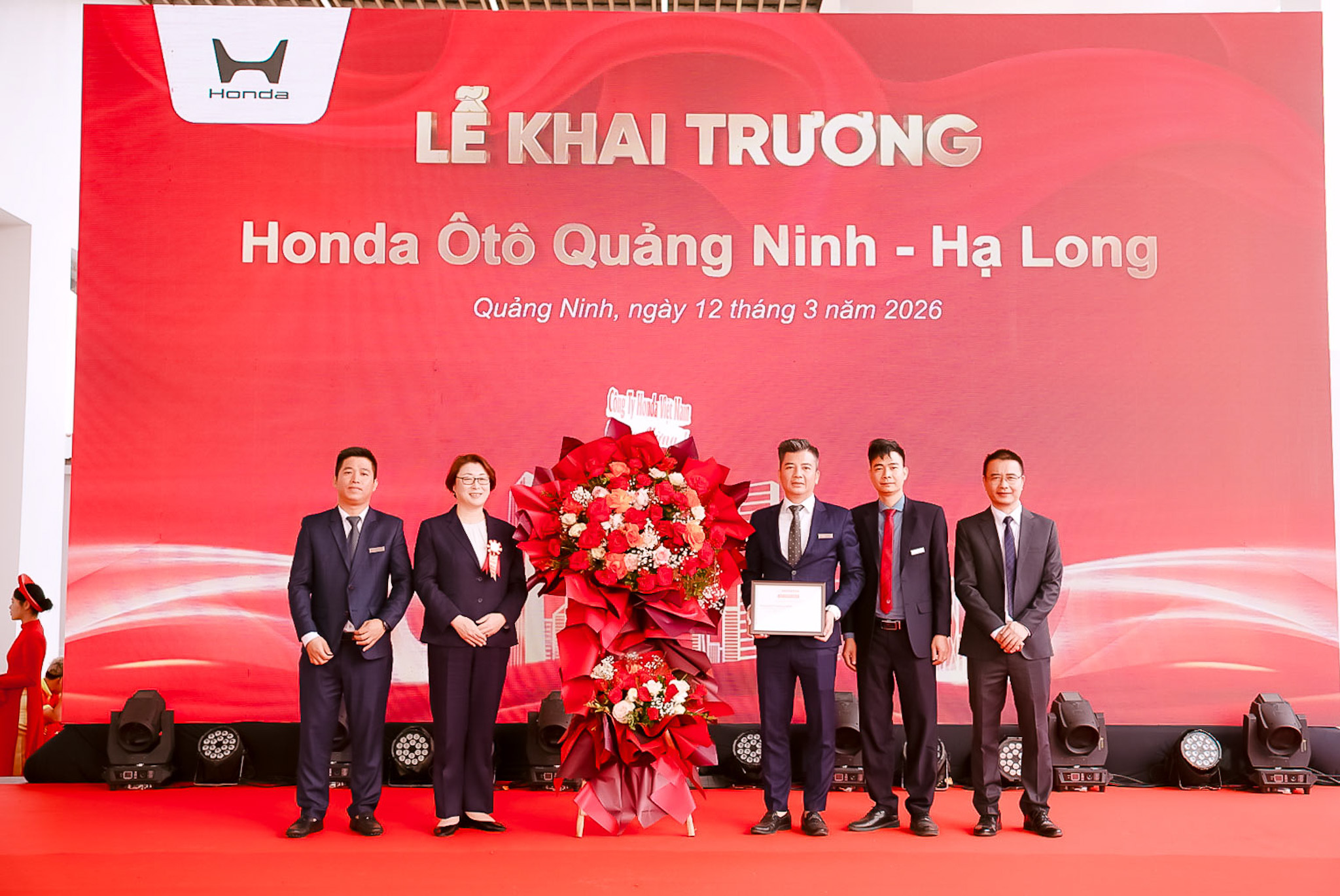 Khai trương Nhà Phân phối Honda Ôtô Quảng Ninh – Hạ Long