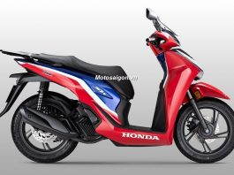 Honda SH150i Special Edition HRC 2026 sắp có giá bán tại Việt Nam