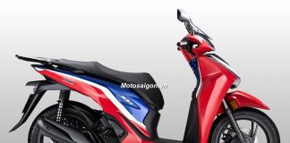 Honda SH150i Special Edition HRC 2026 sắp có giá bán tại Việt Nam
