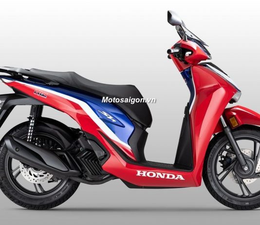 Honda SH150i Special Edition HRC 2026 sắp có giá bán tại Việt Nam