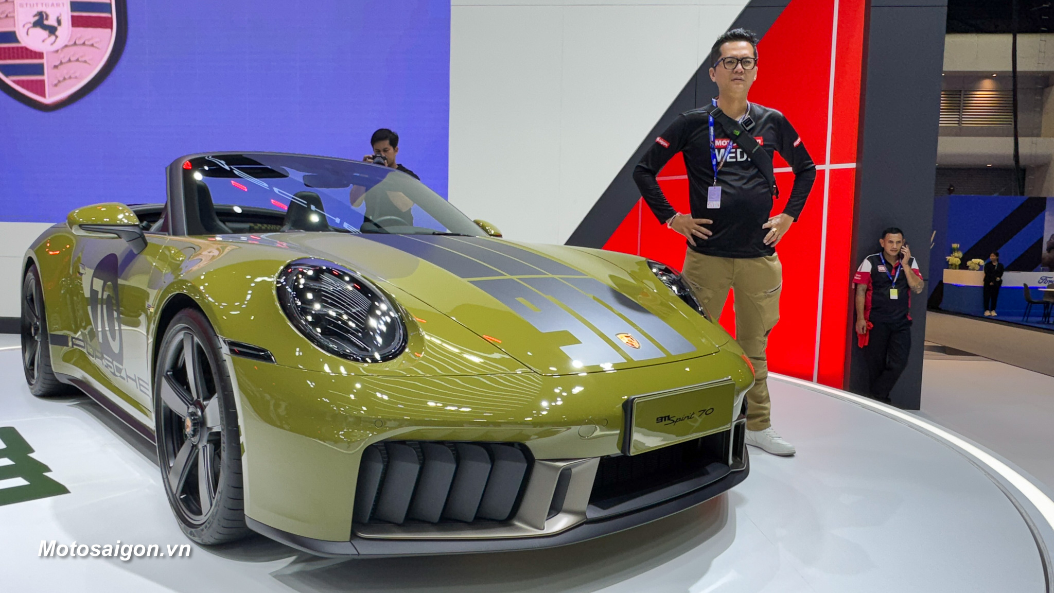 Porsche 911 Spirit 70 trên tay thực tế giá bán 21 tỷ sắp về Việt Nam