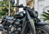 SRV400 giá bán hấp dẫn đánh giá xe Cruiser độc đáo của QJMotor