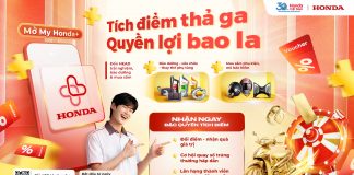 Honda Việt Nam chính thức khởi động  “Chương trình Khách hàng thân thiết Honda” trên ứng dụng My Honda+