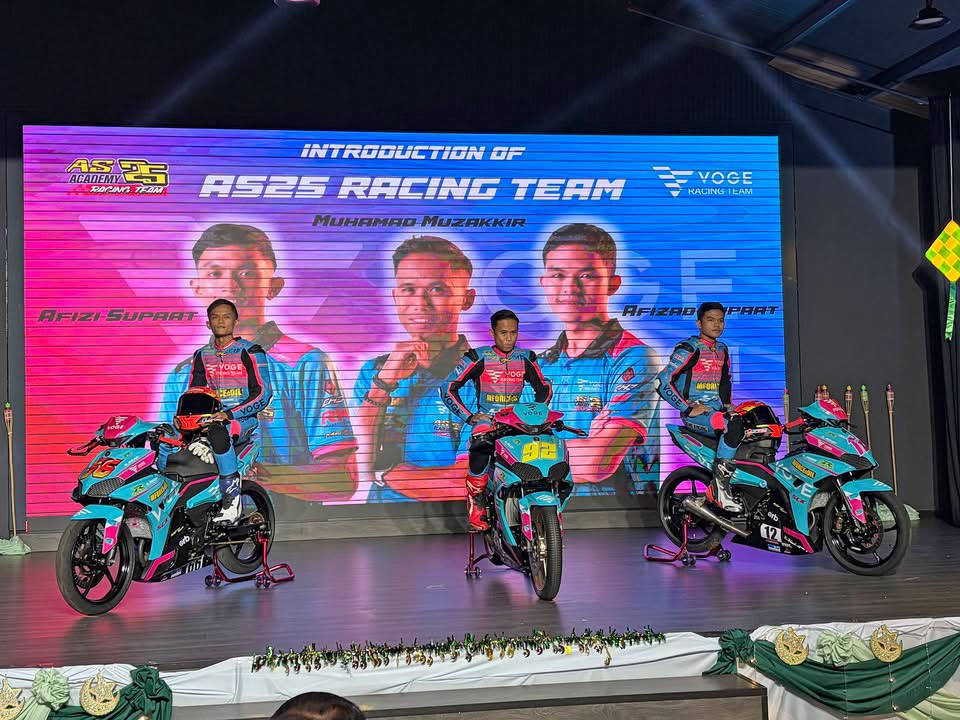 MForce tài trợ đội đua VOGE AS25 Racing Team tại ARRC 2026