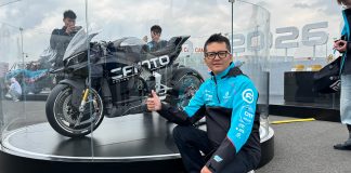 CFMoto SR-RR V4 trên tay soi thực tế tại CFMoto Day 2026