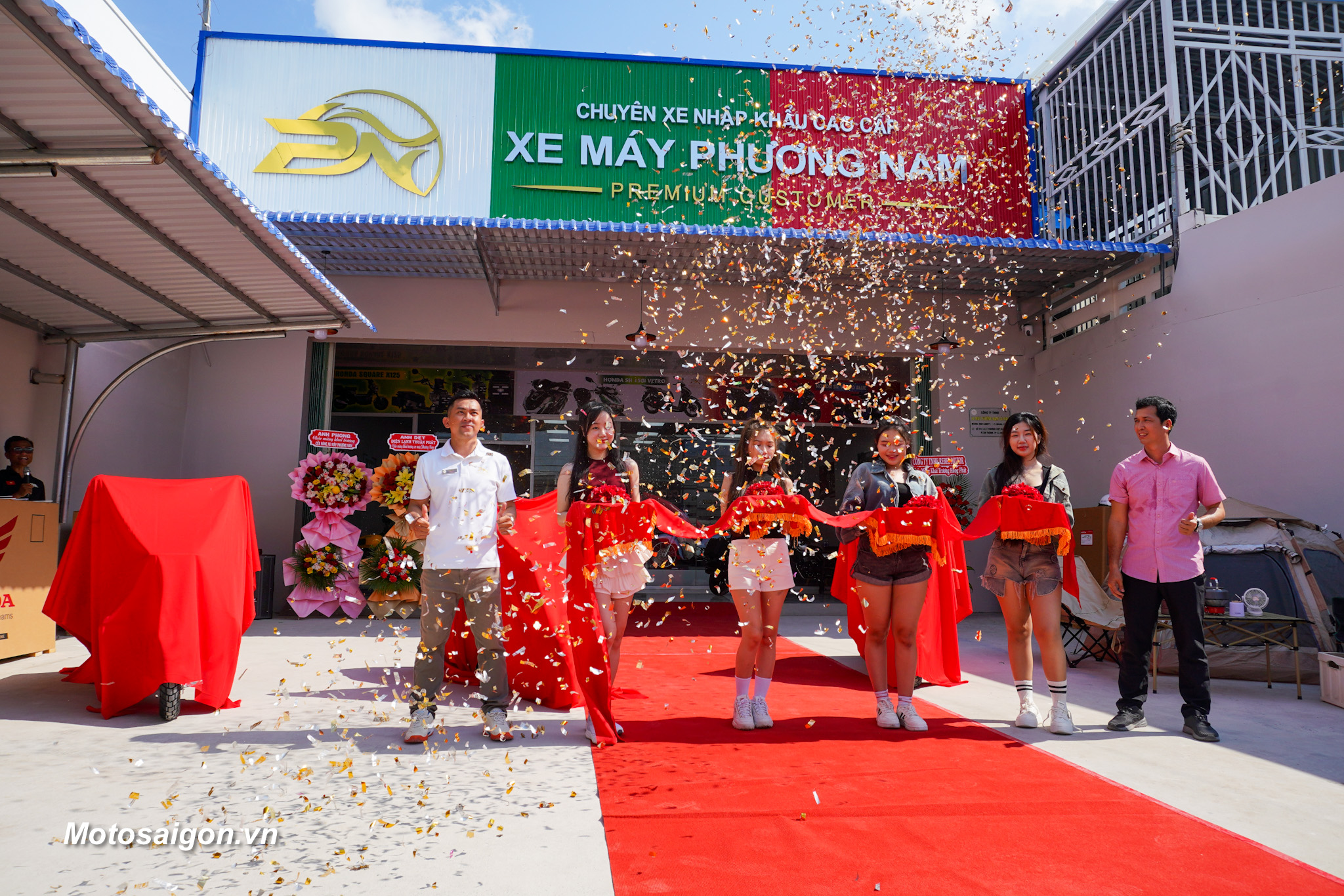 Honda Square X125 chốt giá bán tại cửa hàng Xe máy Phương Nam Cà Mau