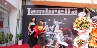 Siêu ưu đãi cho các dòng xe Lambretta nhân dịp Sinh nhật Thưởng Motor