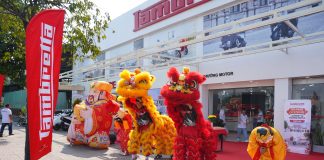 Lambretta Thưởng Motor chính thức khai trương showroom chuẩn 3S tại Thủ Đức