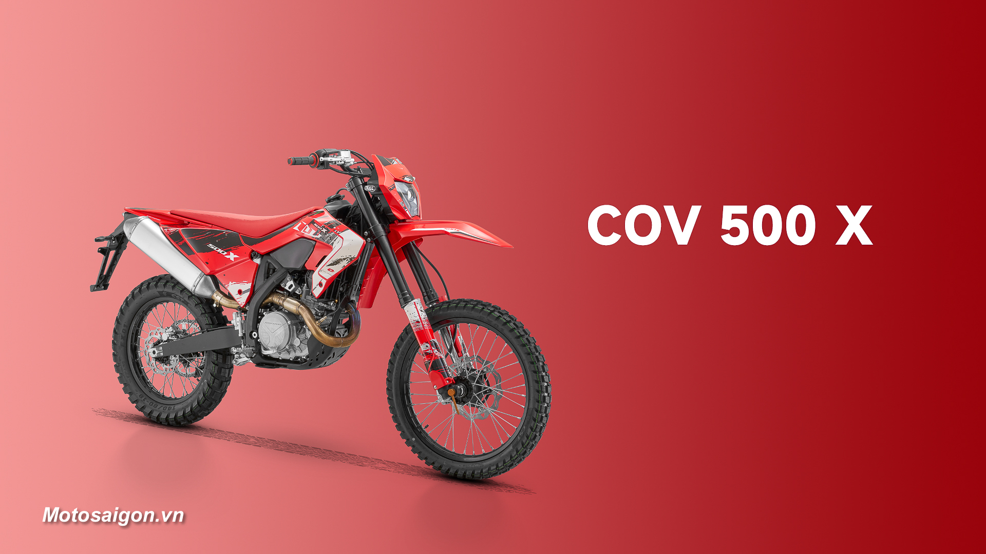 QJMotor COV 500X cào cào địa hình trang bị xịn xò giá bán hấp dẫn