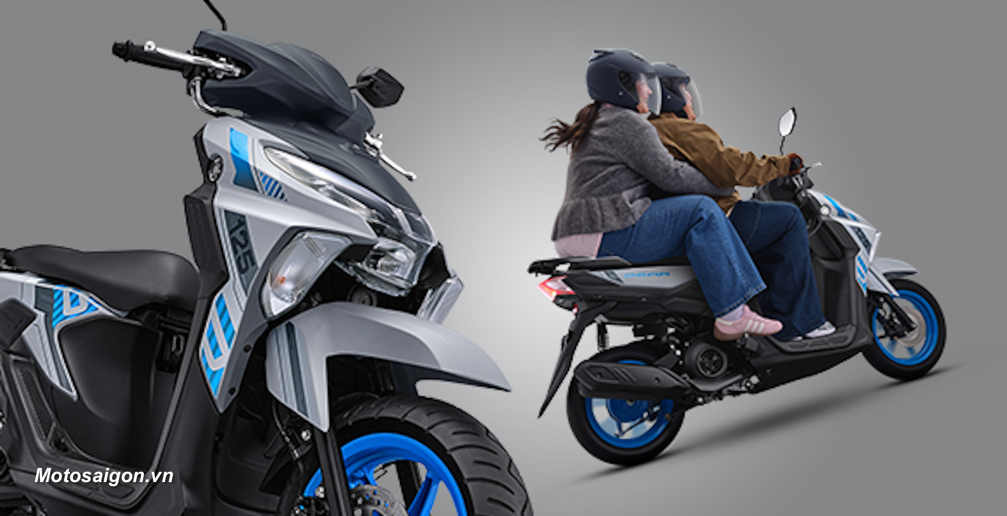 Yamaha Gear 125 Ultimate 2026 có thể ra mắt thay vì Exciter 2026