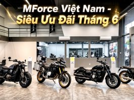 MForce Việt Nam tung ưu đãi hấp dẫn cho SRV400 SRV600 DS900X