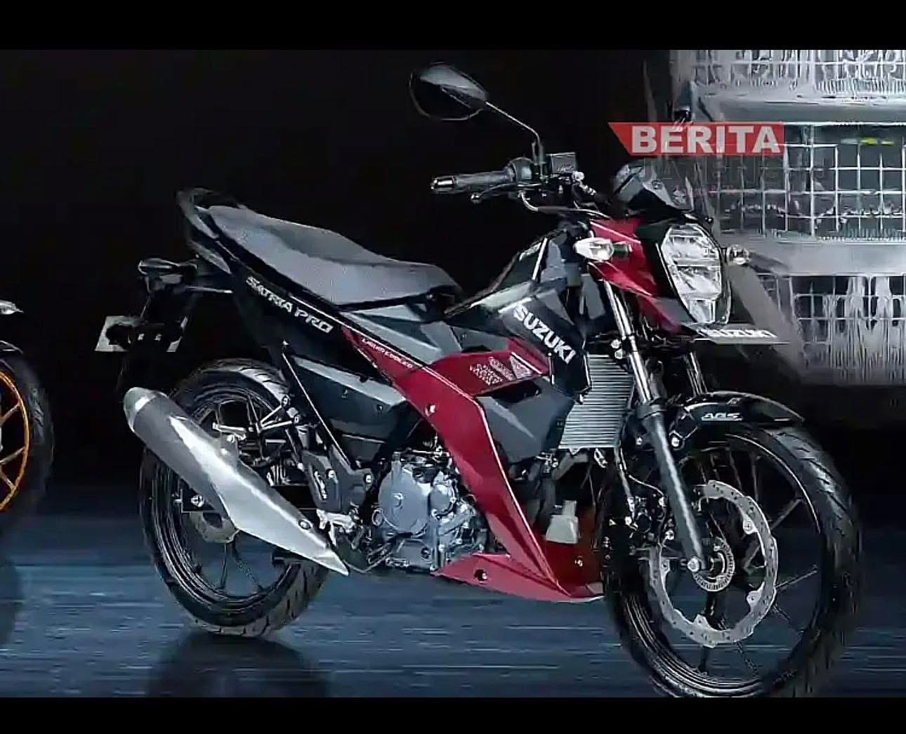 Suzuki Satria Pro F150 2026 chính thức ra mắt kèm giá bán tại Indonesia Suzuki Satria Pro F150 2026 chính thức ra mắt kèm giá bán tại Indonesia