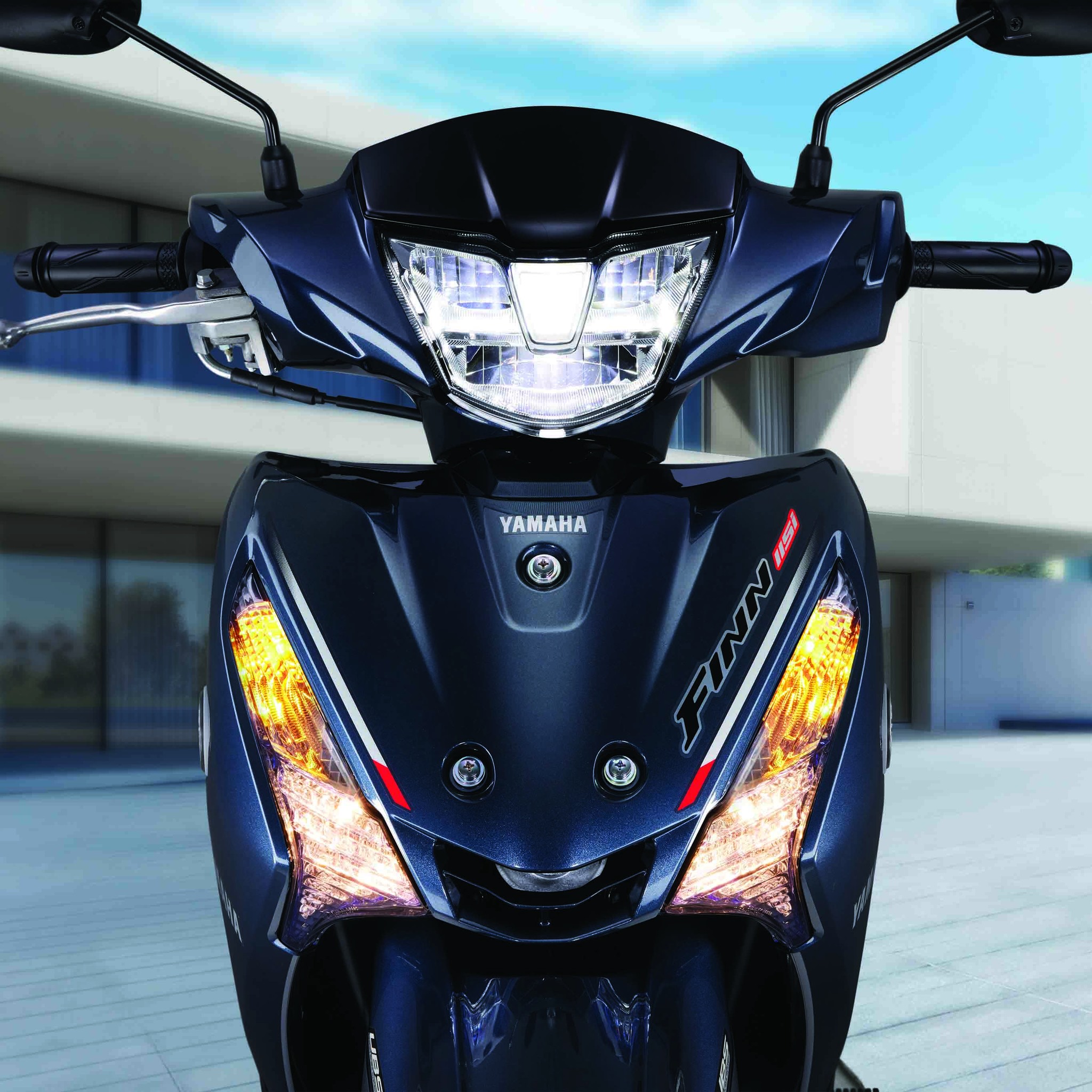 Yamaha Finn 2026 bất ngờ ra mắt giá chỉ 34tr cạnh tranh Honda Wave