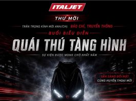 Italjet Việt Nam sắp công bố giá bán siêu xe cực độc số lượng giới hạn