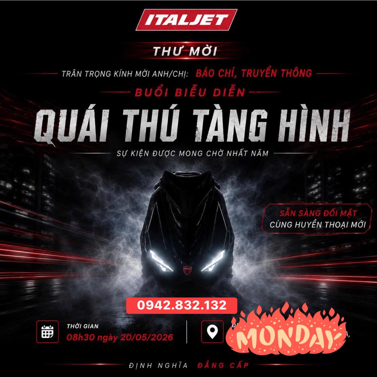 Italjet Việt Nam sắp công bố giá bán siêu xe cực độc số lượng giới hạn