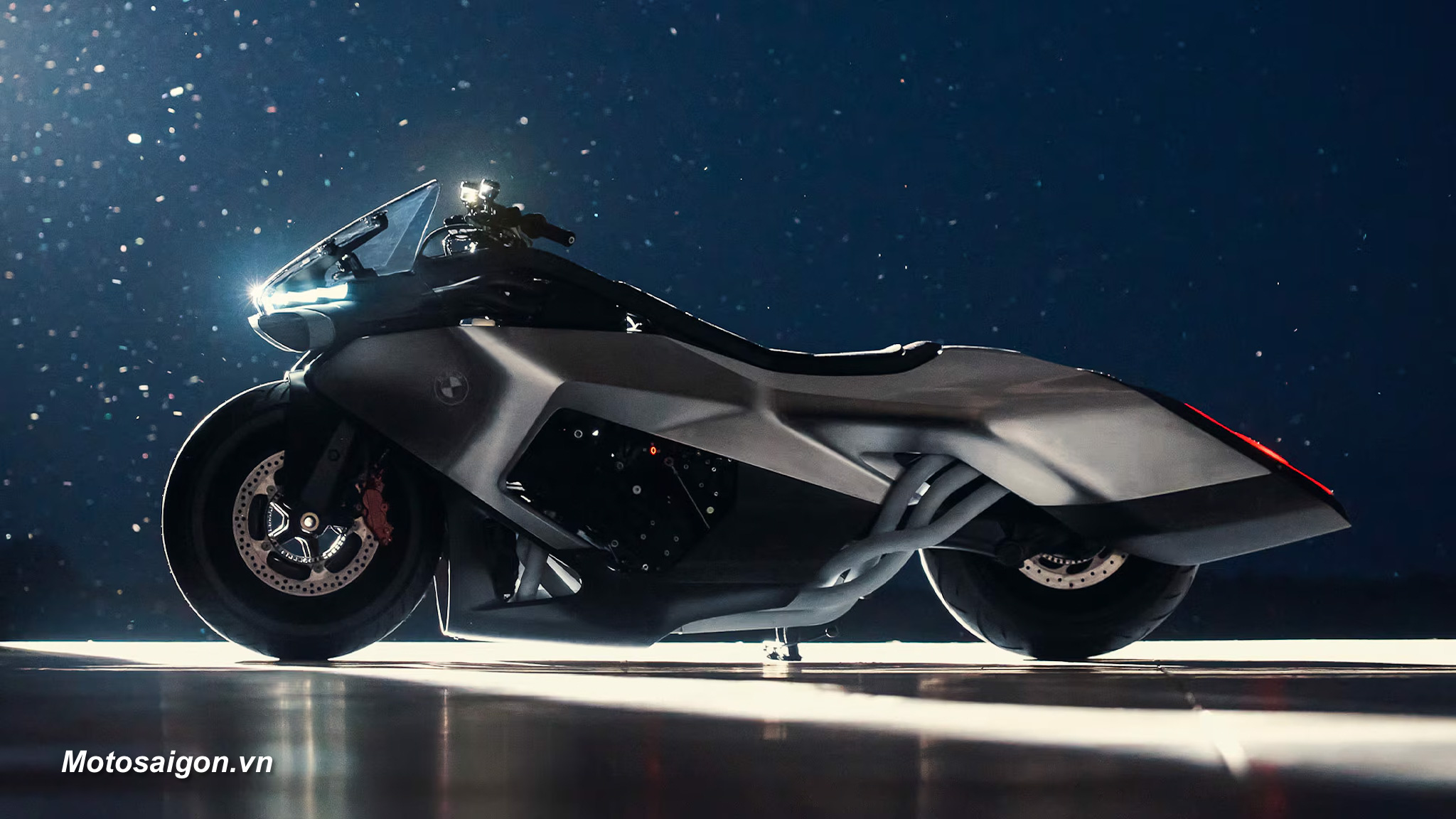 BMW Vision K18 kỷ nguyên mới xe Touring với động cơ 6 xylanh