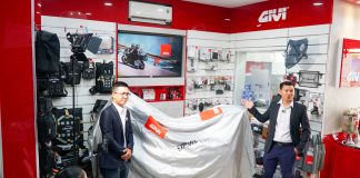 GIVI XSpace bước tiến mới dòng thùng xe máy mở rộng dung tích