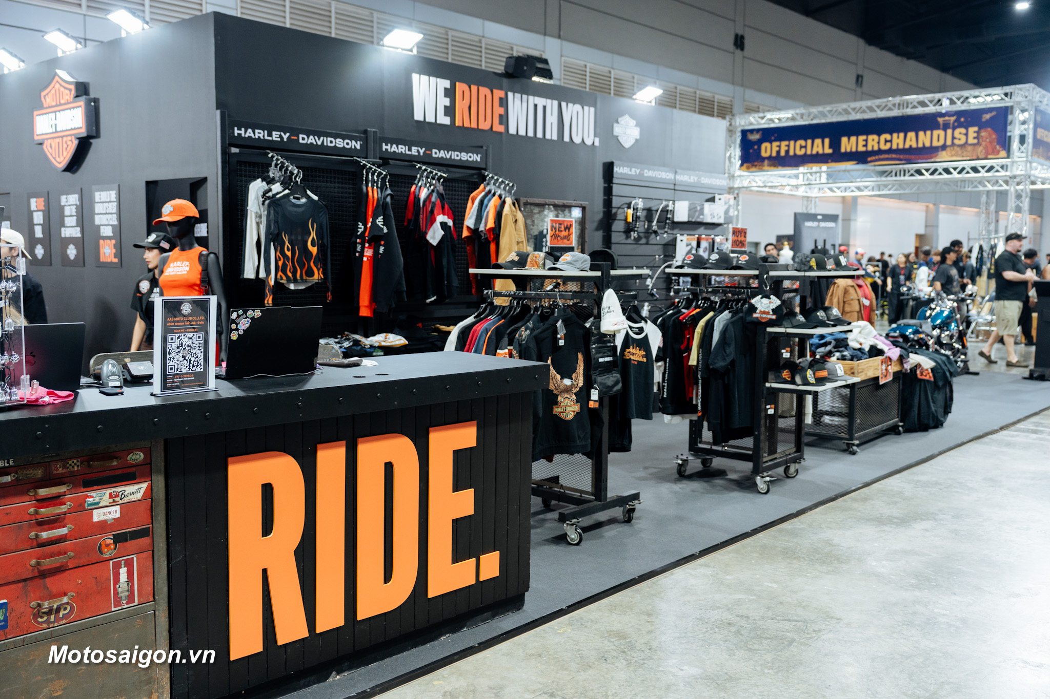 HARLEY-DAVIDSON® ĐƯA TINH THẦN "RIDE" ĐẾN TRIỂN LÃM BANGKOK HOT ROD 2026